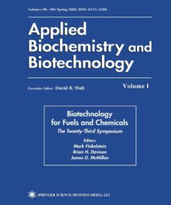 Biotechnology for Fuels and Chemicals: The Twenty-Third Symposium