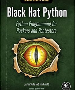 Black Hat Python: Python Programming for Hackers and Pentesters 2nd Edition