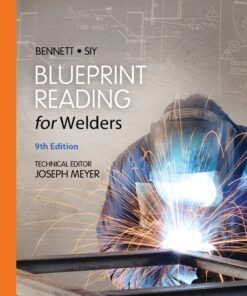 Blueprint Reading for Welders Spiral bound Version 9th Edition