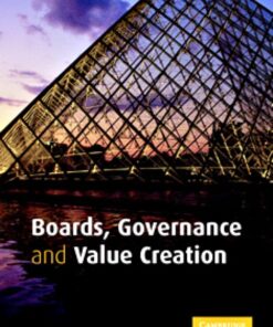Boards Governance and Value Creation: The Human Side of Corporate Governance