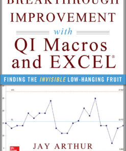 Breakthrough Improvement with QI Macros and Excel: Finding the Invisible Low-Hanging Fruit: Finding the Invisible Low-Hanging Fruit