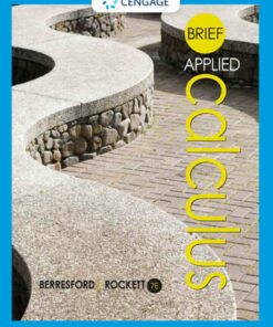 Brief Applied Calculus 7th Edition