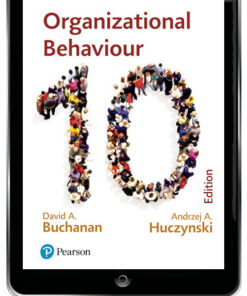 Buchanan: Organizational Behaviour