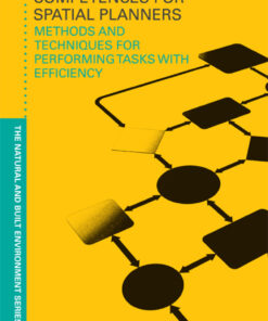 Building Competences for Spatial Planners: Methods and Techniques for Performing Tasks with Efficiency