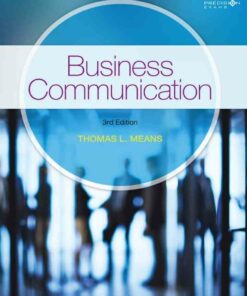 Business Communication 3rd Edition