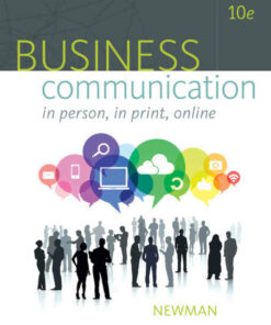 Business Communication: In Person In Print Online 10th Edition