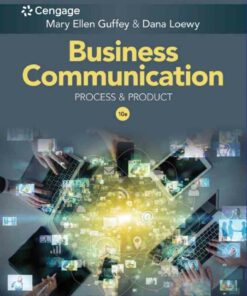 Business Communication: Process & Product 10th Edition