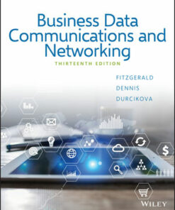 Business Data Communications and Networking
