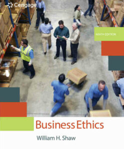 Business Ethics: A Textbook with Cases 9th Edition