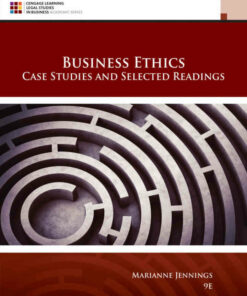 Business Ethics: Case Studies and Selected Readings 9th Edition