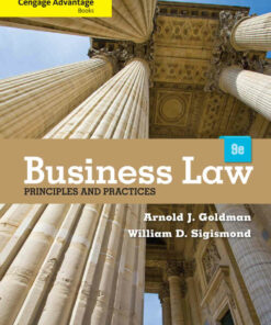Business Law: Principles and Practices 9th Edition