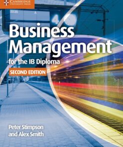 Business Management for the IB Diploma