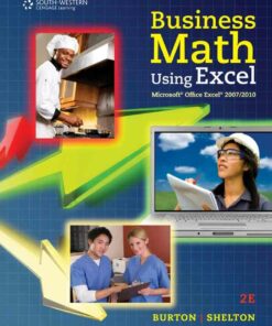 Business Math Using Excel 2nd Edition