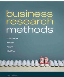 Business Research Methods 9th Edition
