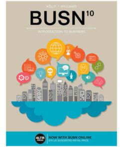 BUSN: Introduction to Business 10th Edition