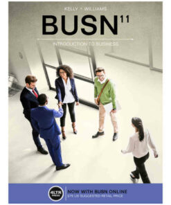 BUSN: Introduction to Business 11th Edition