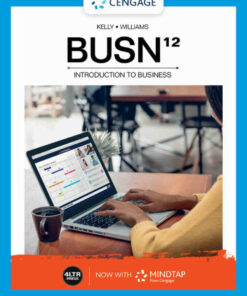 BUSN: Introduction to Business, 12th Edition