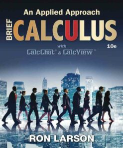 Calculus: An Applied Approach Brief 10th Edition