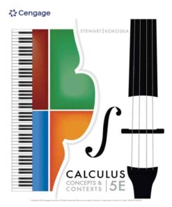 Calculus: Concepts and Contexts 5th Edition