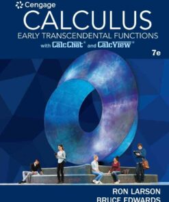 Calculus: Early Transcendental Functions 7th Edition