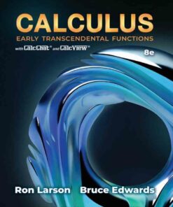 Calculus: Early Transcendental Functions, 8th Edition