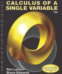 Calculus of a Single Variable 10th Edition