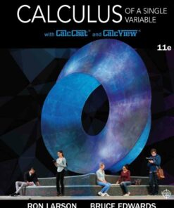 Calculus of a Single Variable 11th Edition