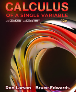 Calculus of a Single Variable 12th Edition