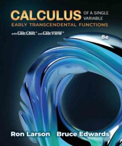 Calculus of a Single Variable: Early Transcendental Functions 8th Edition