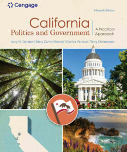 California Politics and Government: A Practical Approach, 15th Edition