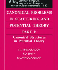 Canonical Problems in Scattering and Potential Theory Part 1: Canonical Structures in Potential Theory