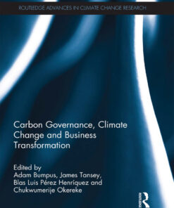 Carbon Governance Climate Change and Business Transformation