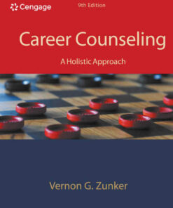 Career Counseling: A Holistic Approach 9th Edition