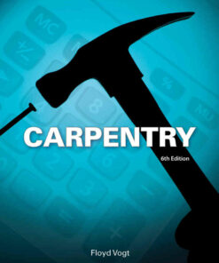 Carpentry 6th Edition