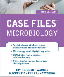 Case Files Microbiology Third Edition