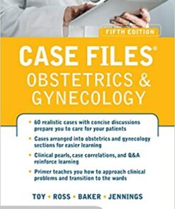 Case Files Obstetrics and Gynecology Fifth Edition