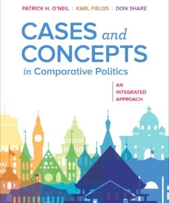 Cases and Concepts in Comparative Politics: An Integrated Approach
