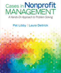 Cases in Nonprofit Management: A Hands-On Approach to Problem Solving