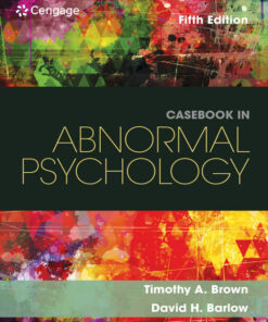 Cas
in Abnormal Psychology 5th Edition