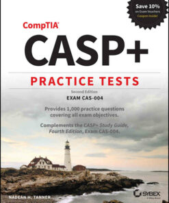 CASP+ CompTIA Advanced Security Practitioner Practice Tests: Exam CAS-004 2nd Edition
