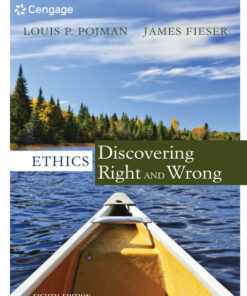 Cengage Advantage Ethics: Discovering Right and Wrong 8th Edition