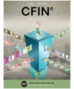 CFIN 6th Edition