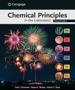 Chemical Principles in the Laboratory 13th Edition