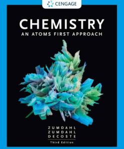 Chemistry: An Atoms First Approach 3rd Edition
