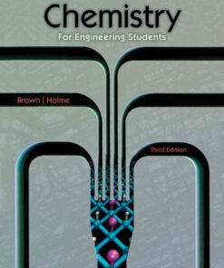 Chemistry for Engineering Students 3rd Edition