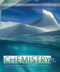 Chemistry for Today: General Organic and Biochemistry 9th Edition