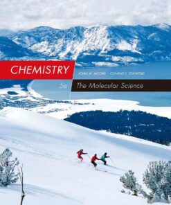 Chemistry: The Molecular Science 5th Edition
