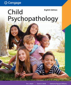 Child Psychopathology 8th Edition