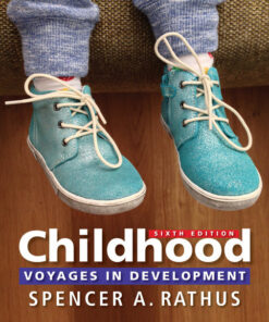 Childhood: Voyages in Development 6th Edition