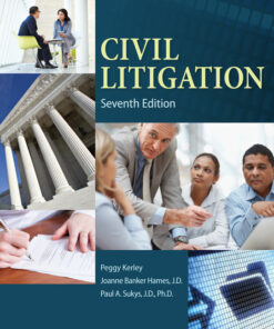 Civil Litigation 7th Edition